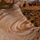fire wave, Valley of fire, Nevada