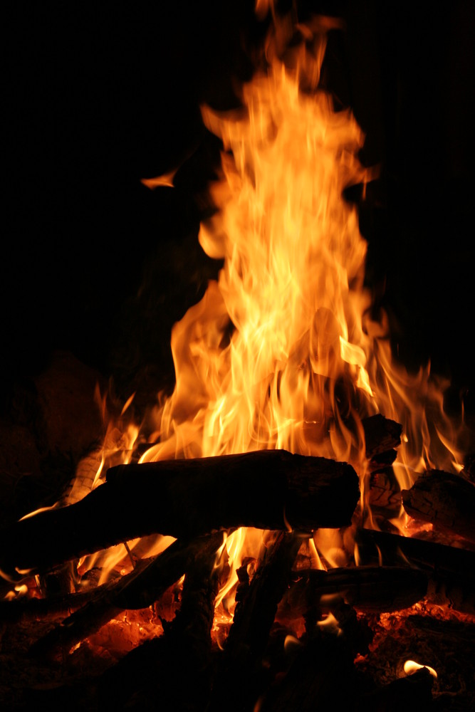 Fire ..... will burn