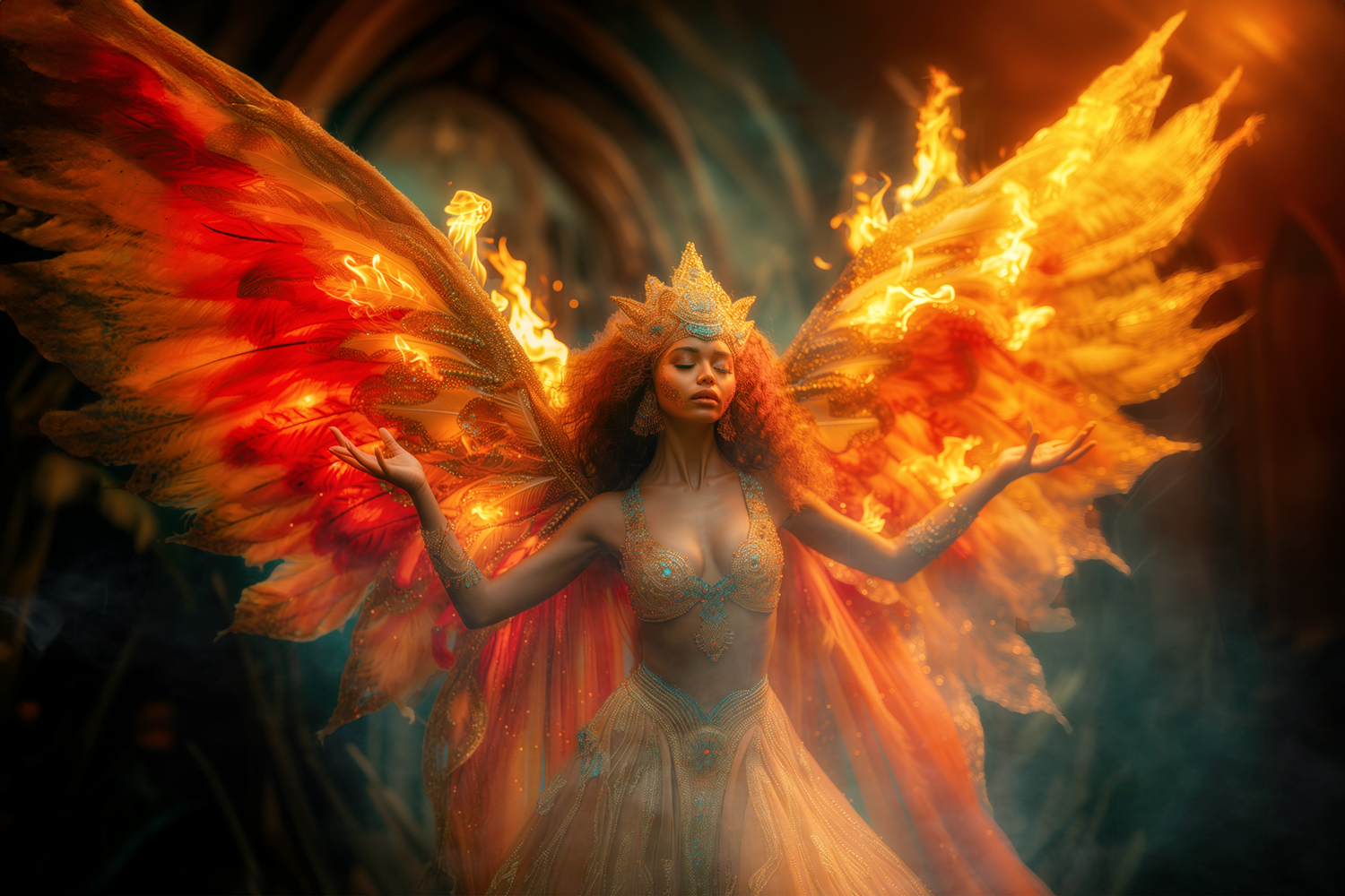 FIRE WINGS