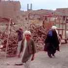 Fire wood sold for the winter time in Afghanistan