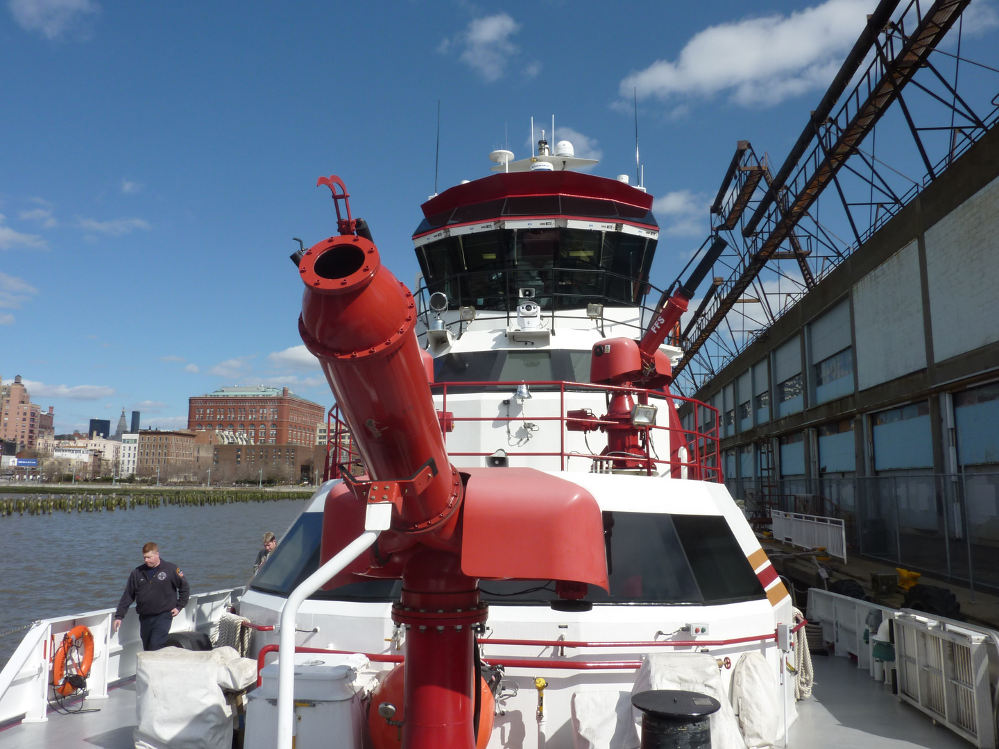 Fireboat 343 FDNY