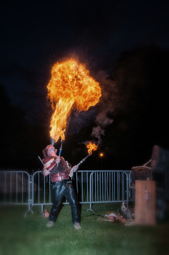 Firebreathing Men