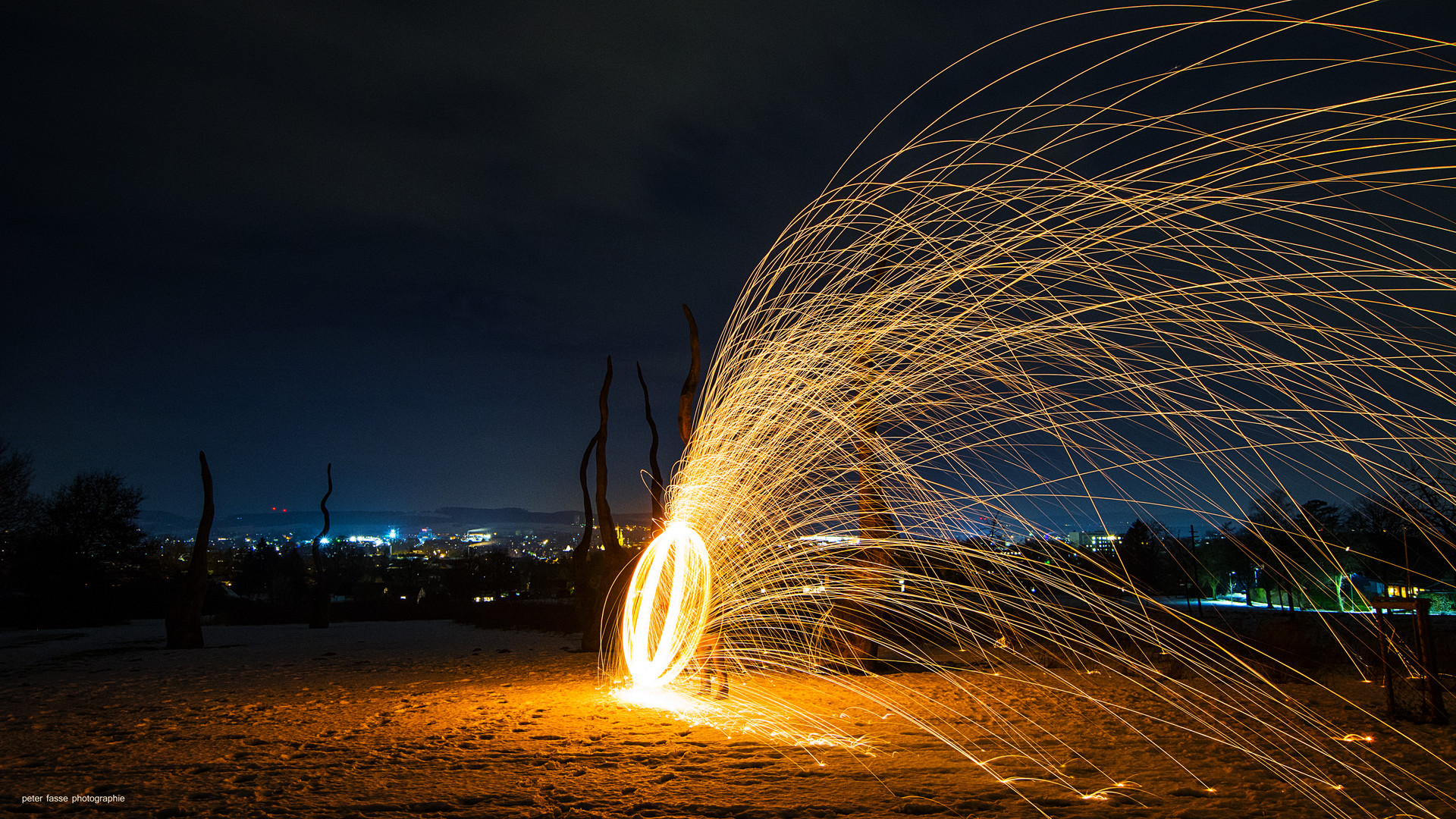 Firecircles in Woodhenge