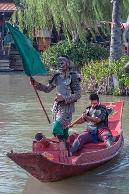 Firecracker shot at Pang Chang Ayothaya