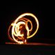 Firedance on the beach!