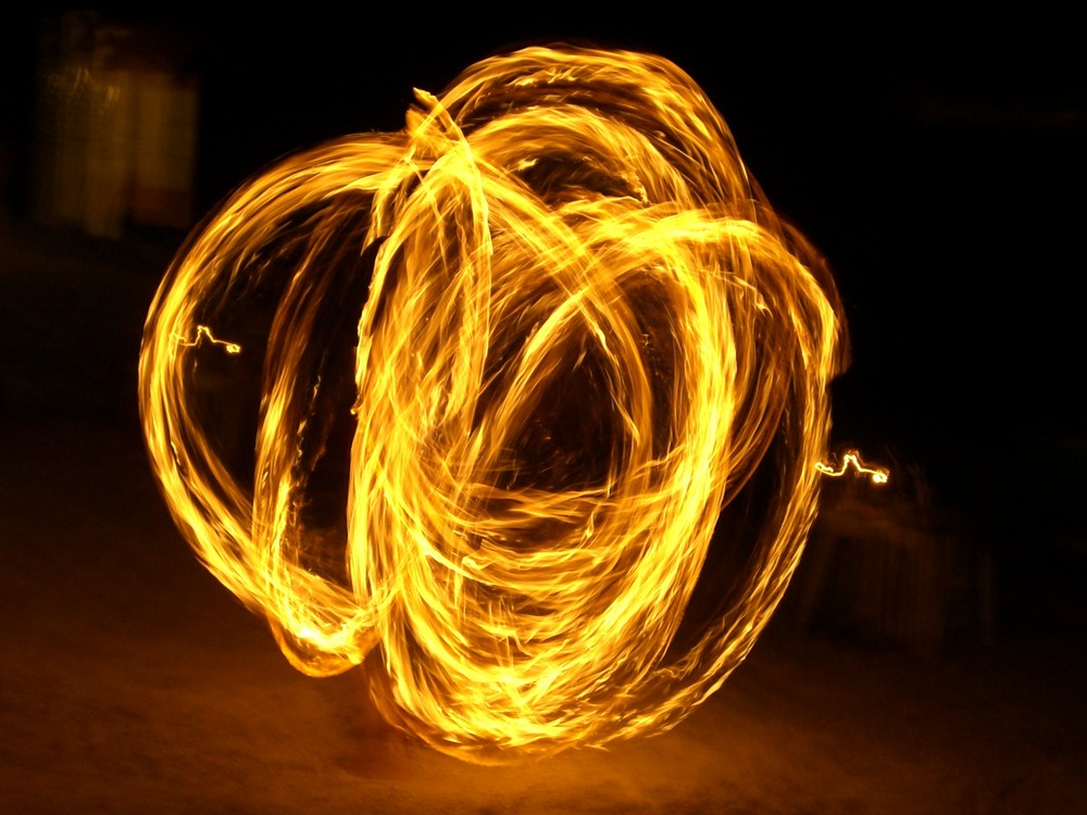 Firedancer auf Koh Samui