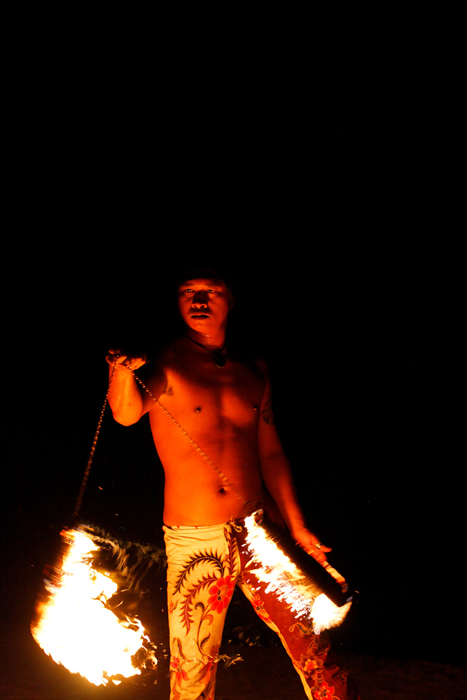 Firedancer from Koh Tao