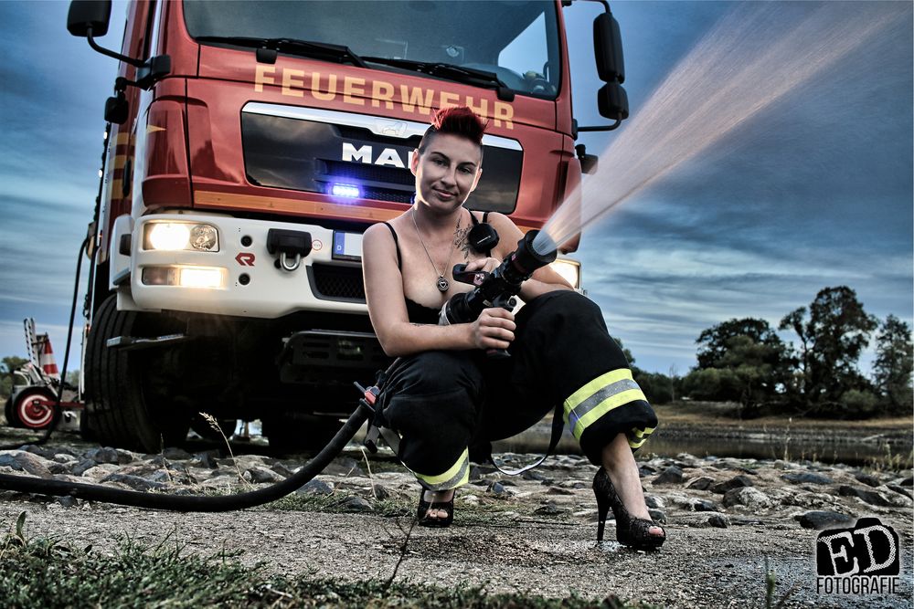 Firefighter Girl 1