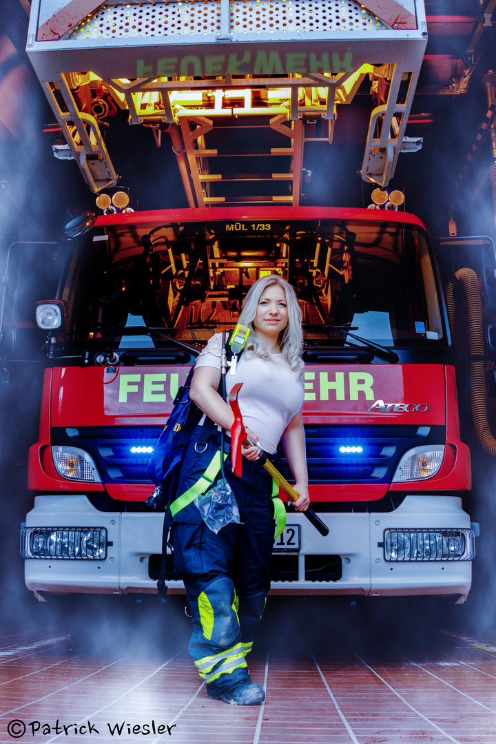 Firefighter Girl