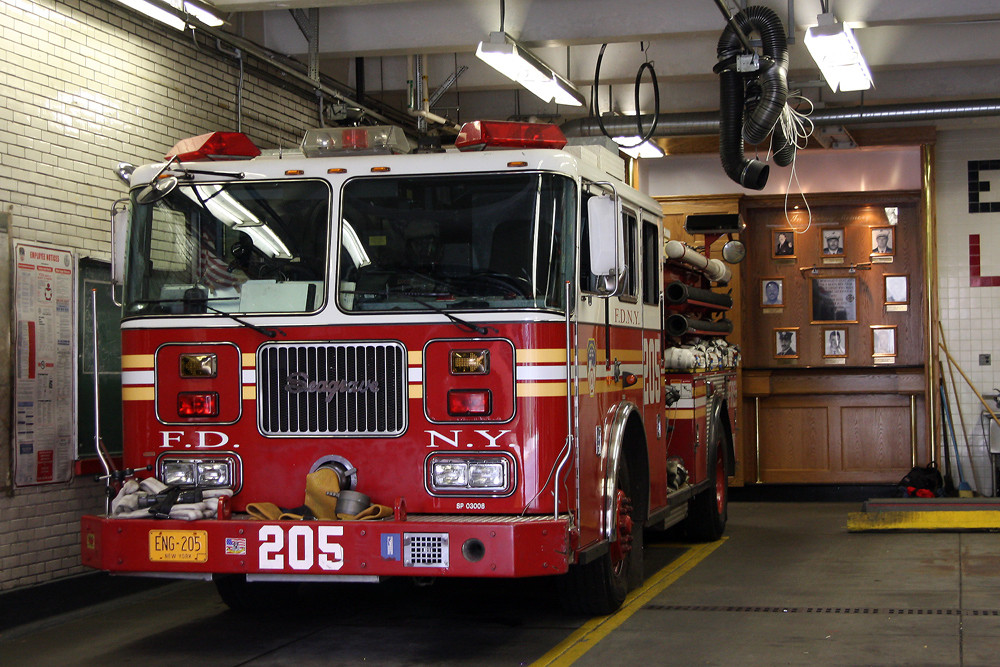 Firefighter Truck NYC