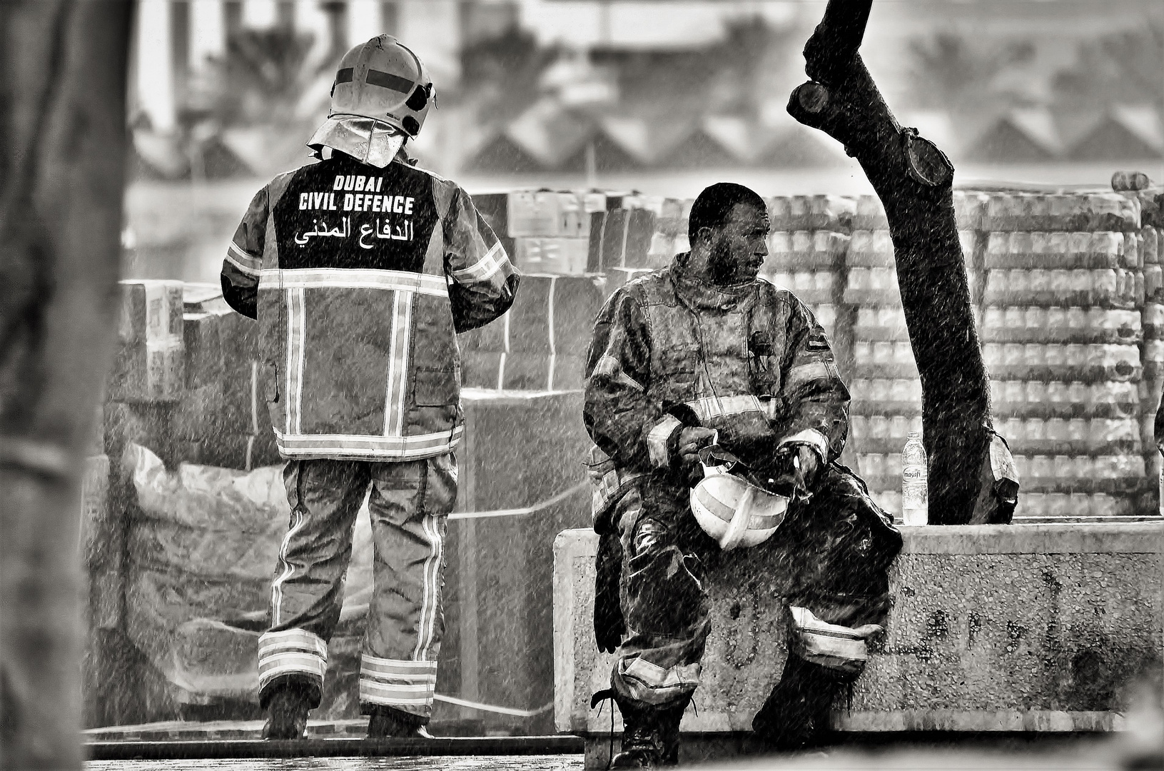 Firefighters