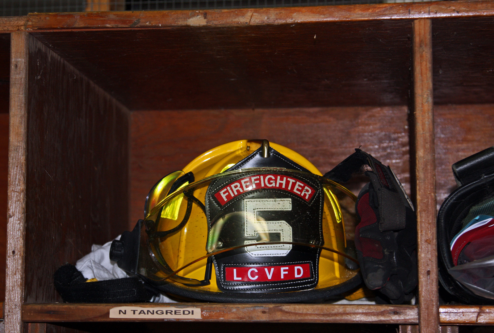 " Firefighter`s Helm "