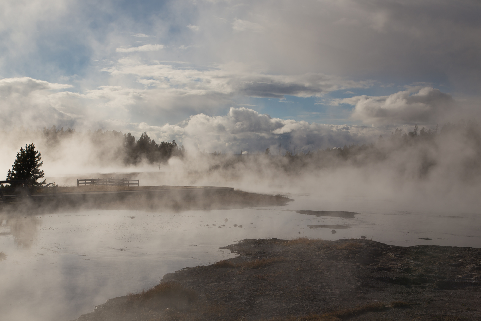 Firehole Lake