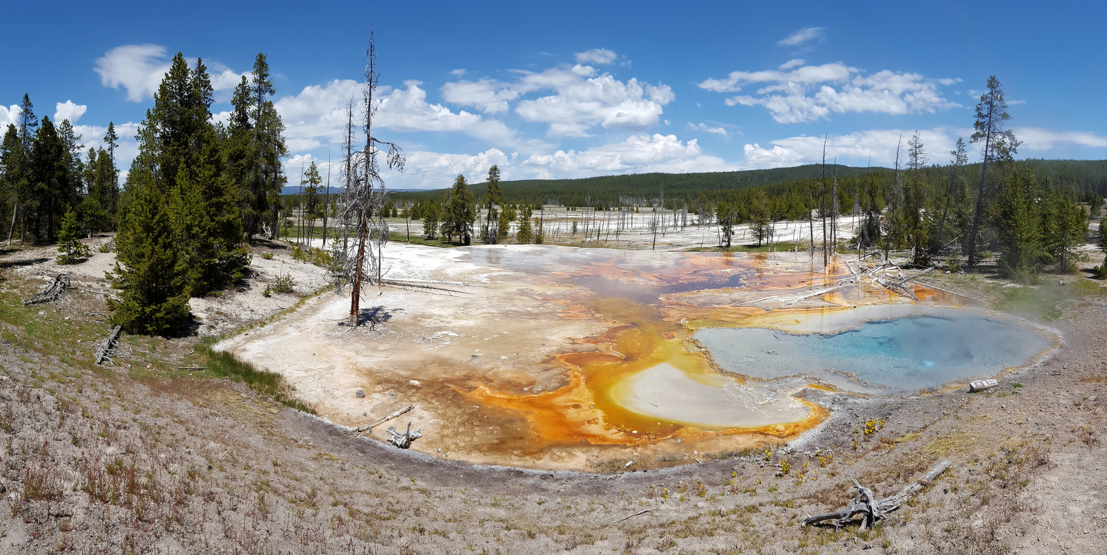 Firehole Spring