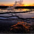 Firehole Sunset