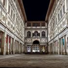 Firence by night,Uffizi