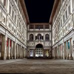 Firence by night,Uffizi