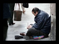 Firenze, 10.11.2005 (4)...mendicante...