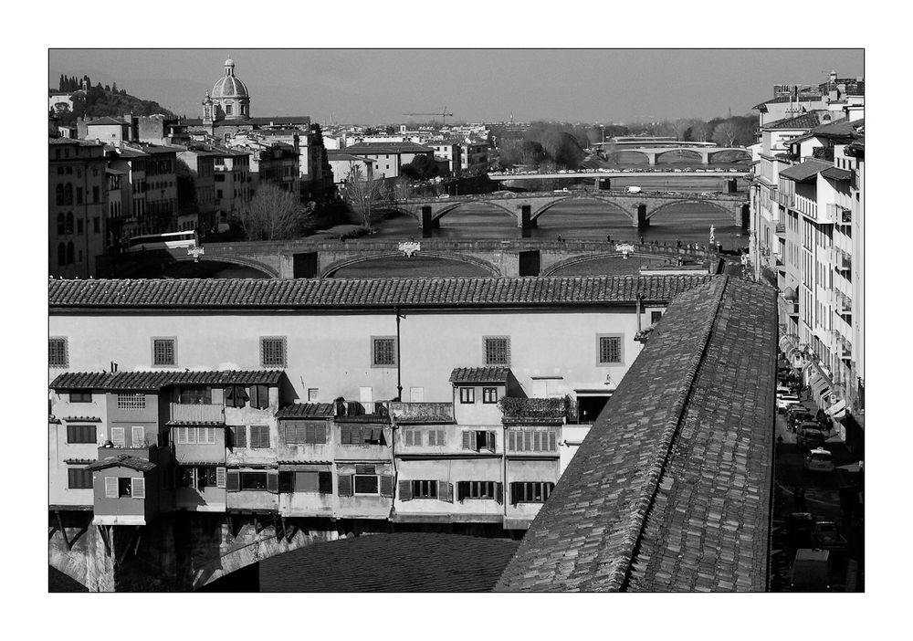 Firenze [4] - Der Arno und seine Brücken