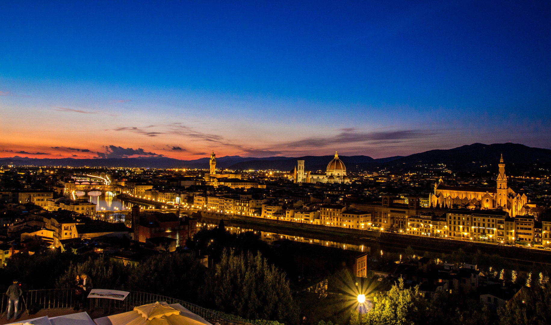 Firenze a Notte