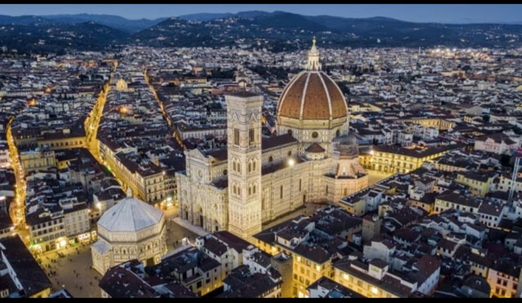 Firenze a volo d'angelo