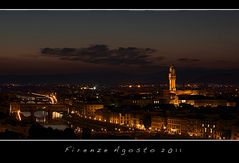 Firenze agosto 2011