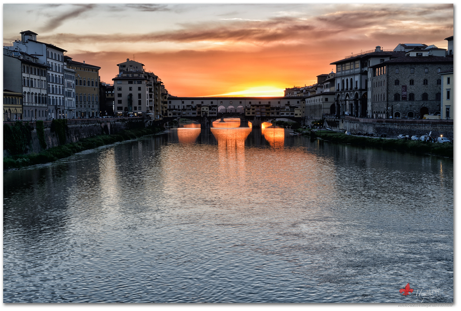 Firenze al tramonto