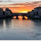 Firenze al tramonto