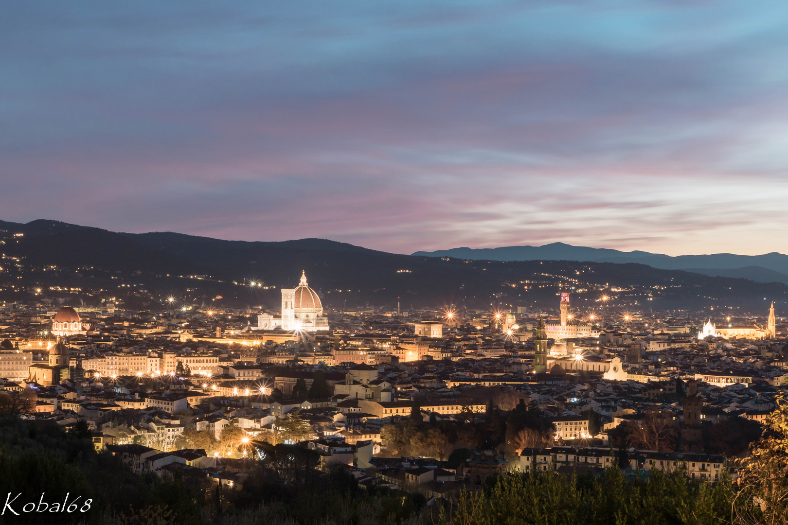 Firenze alba Natale 2018