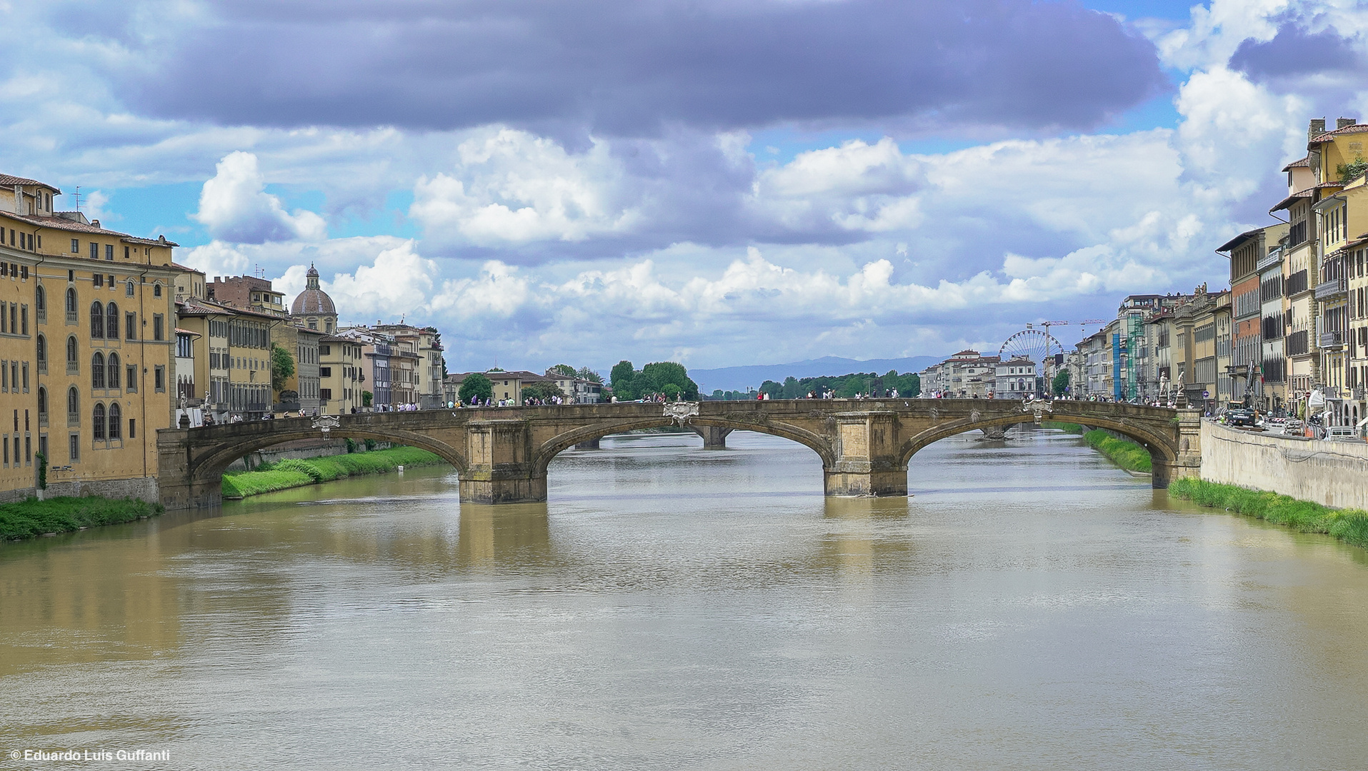 Firenze Arno River 