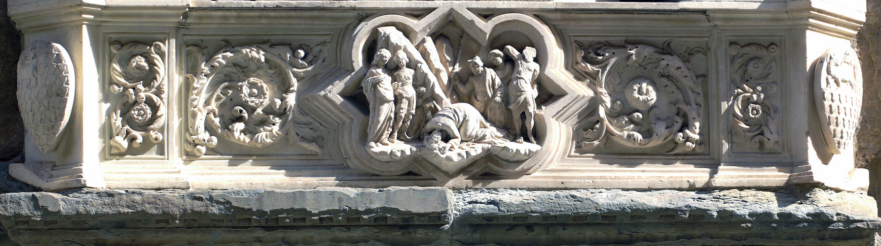 Firenze arte bassorilievo 04