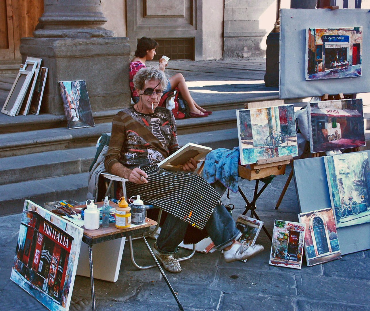 FIRENZE, ARTISTA (2)