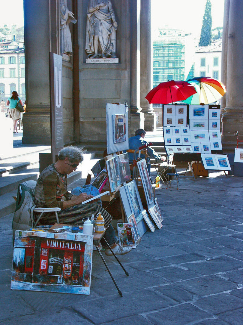 FIRENZE, ARTISTA