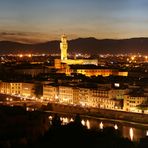 Firenze at night