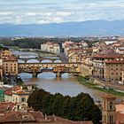 Firenze attraversata dall'Arno