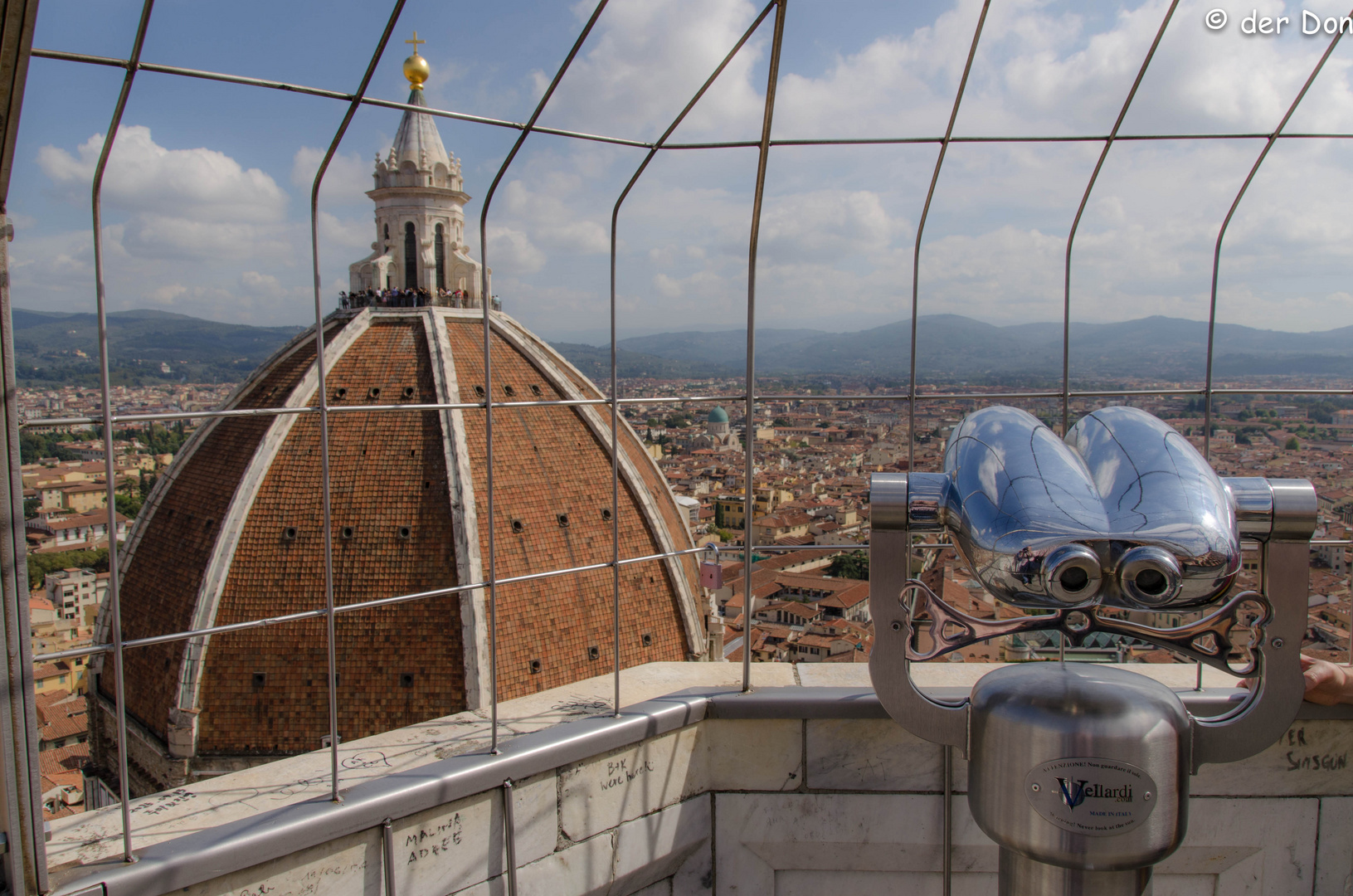 Firenze - Auf dem Campanile