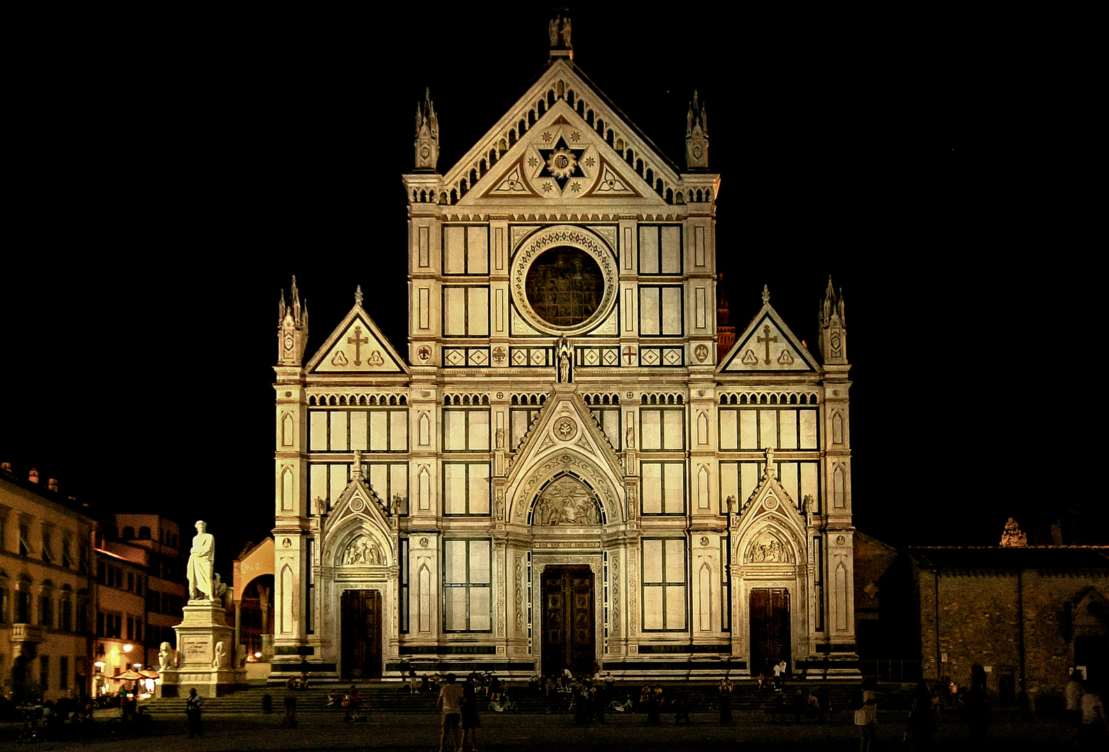 Firenze - Basilica di Santa Croce 