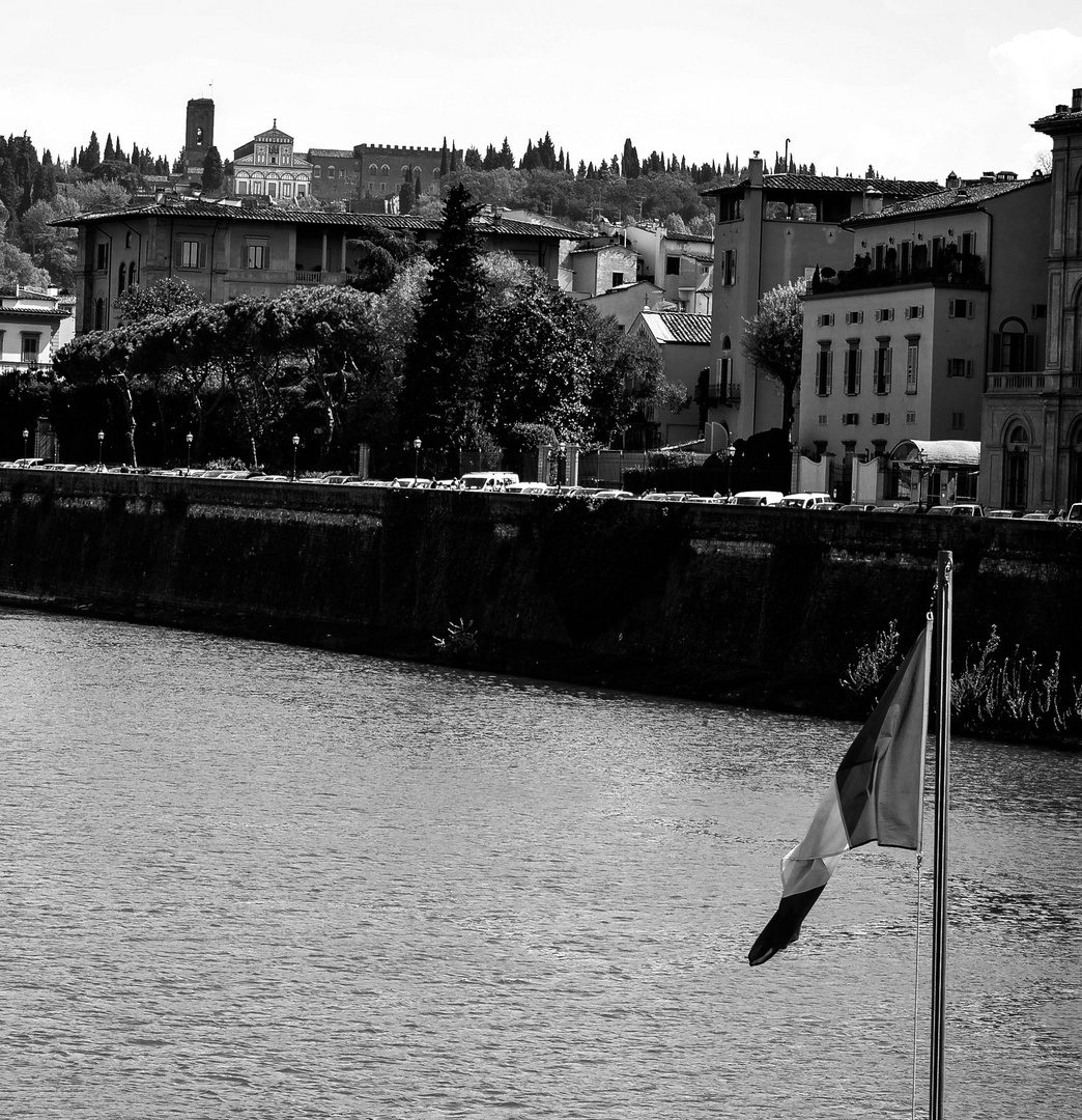 Firenze B/W