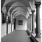 Firenze chiostro di San Lorenzo