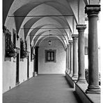 Firenze chiostro di San Lorenzo