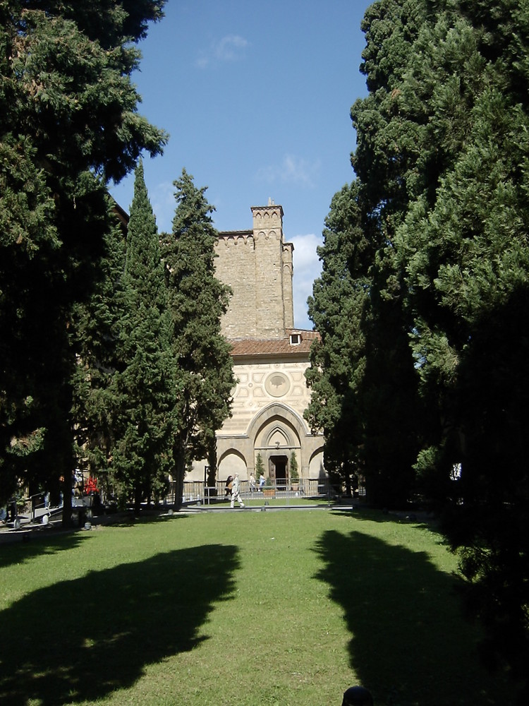 Firenze, Chiostro di Santa Maria Novella