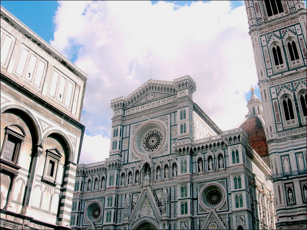 Firenze con le sue splendide architetture