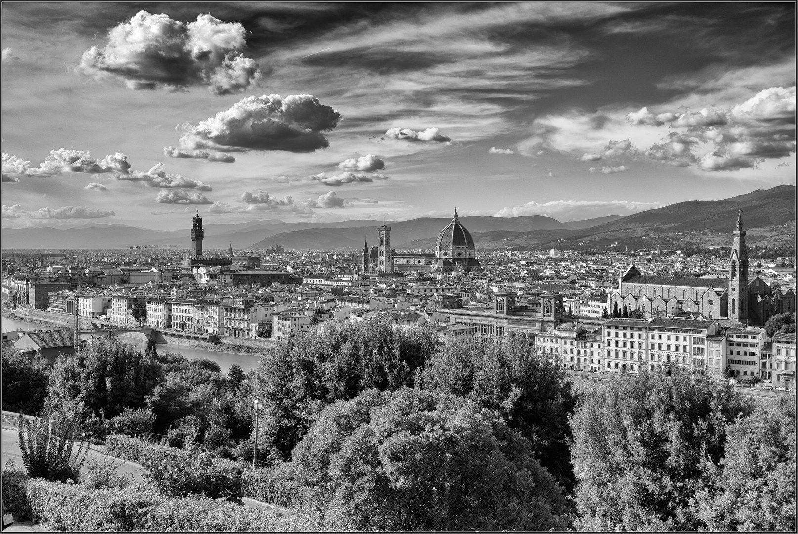 Firenze dal piazzale Michelangelo