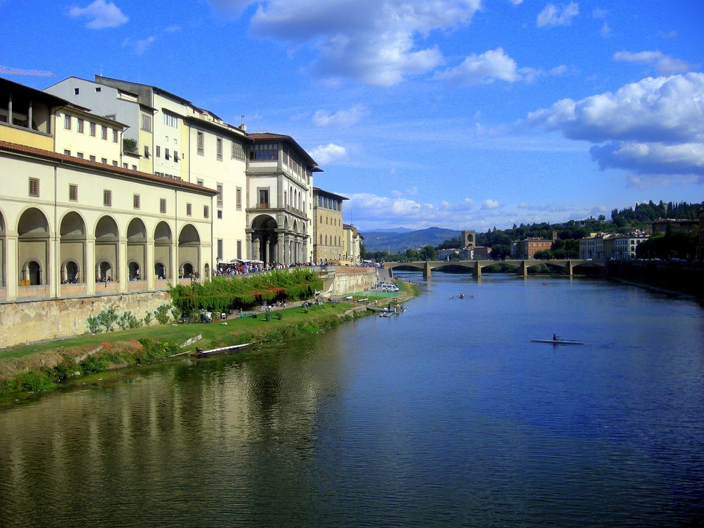 Firenze - Dal Ponte Vecchio