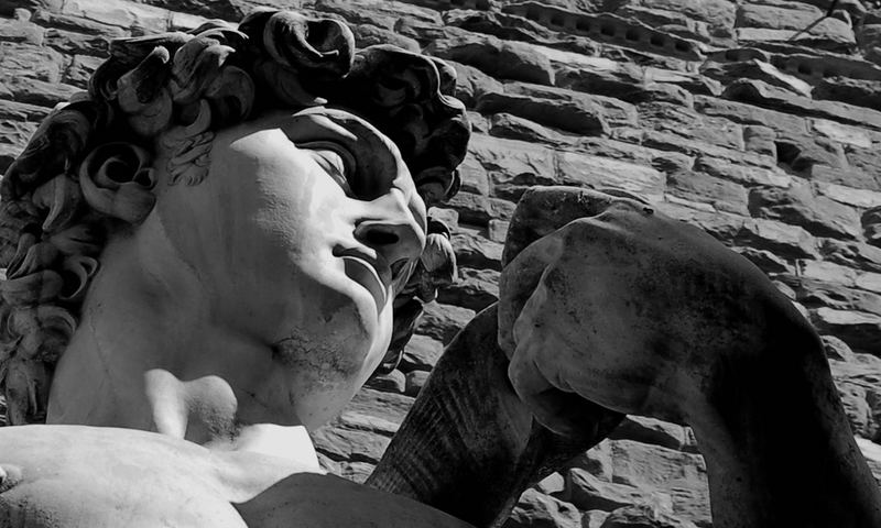 Firenze - David di Michelangelo - Particolare