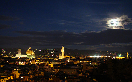 Firenze di sera