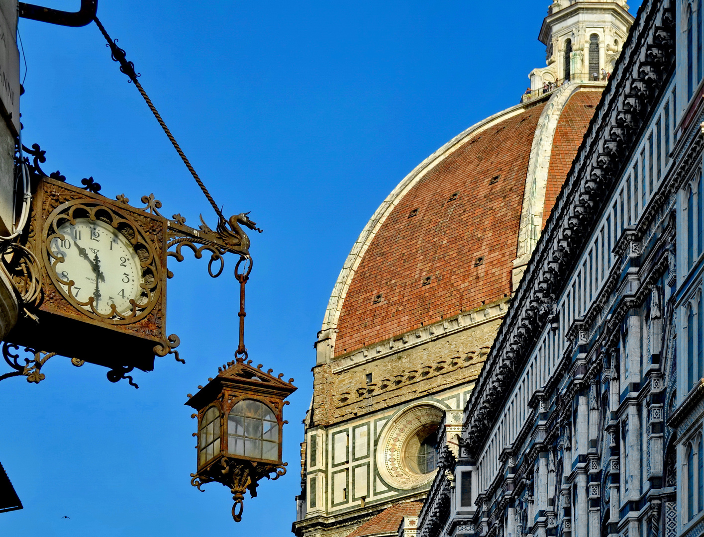 Firenze, Duomo 10.30 a.m.