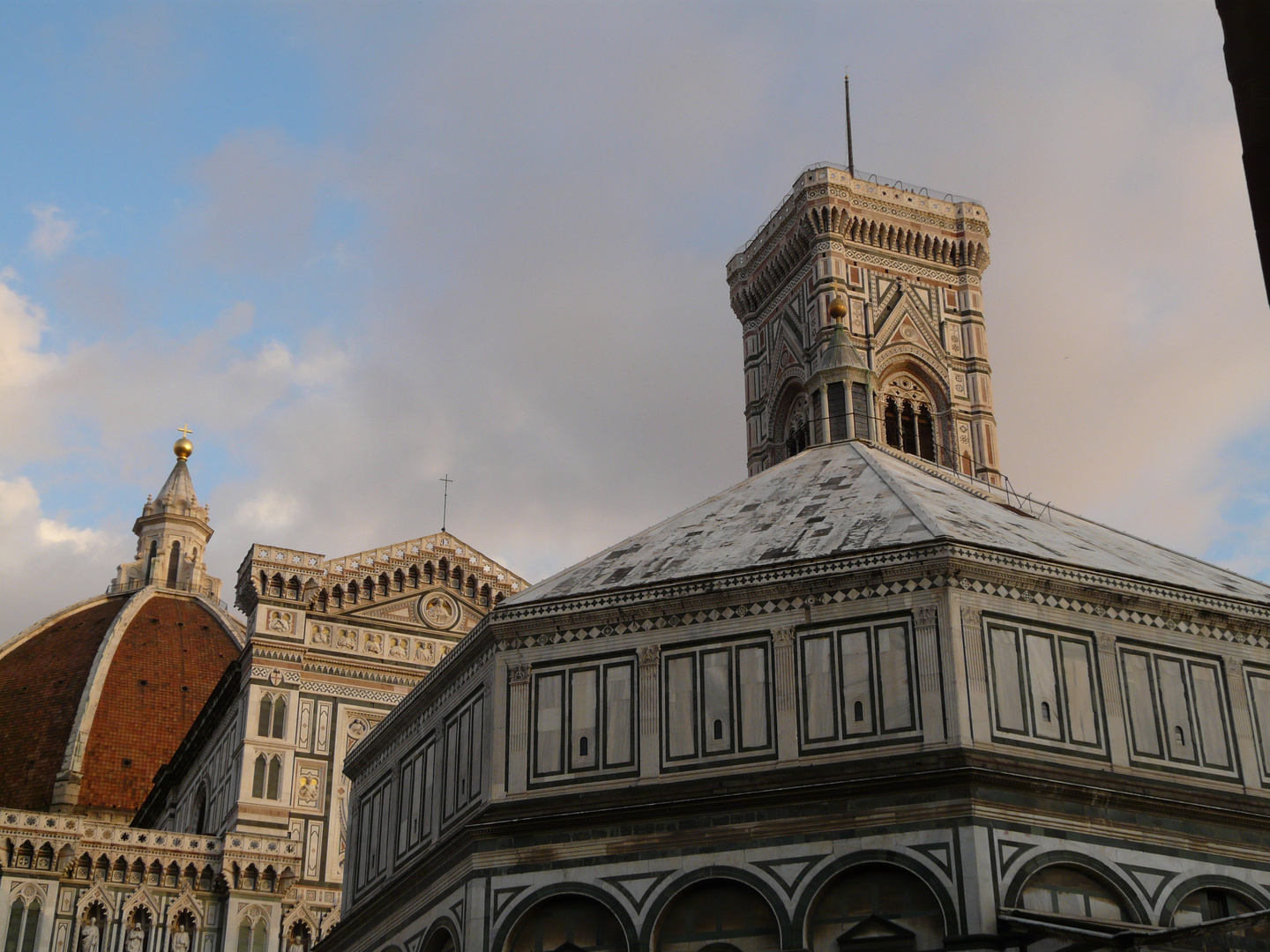 Firenze Duomo Battistero e Campanile di Giotto