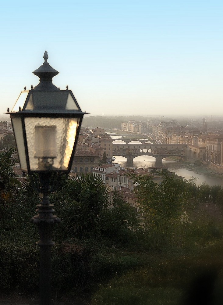Firenze e i suoi lampioni.