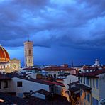 Firenze e l'ora blu